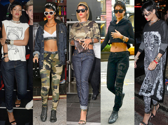 Rihanna, River Island Collection Rihanna, River Island Collection